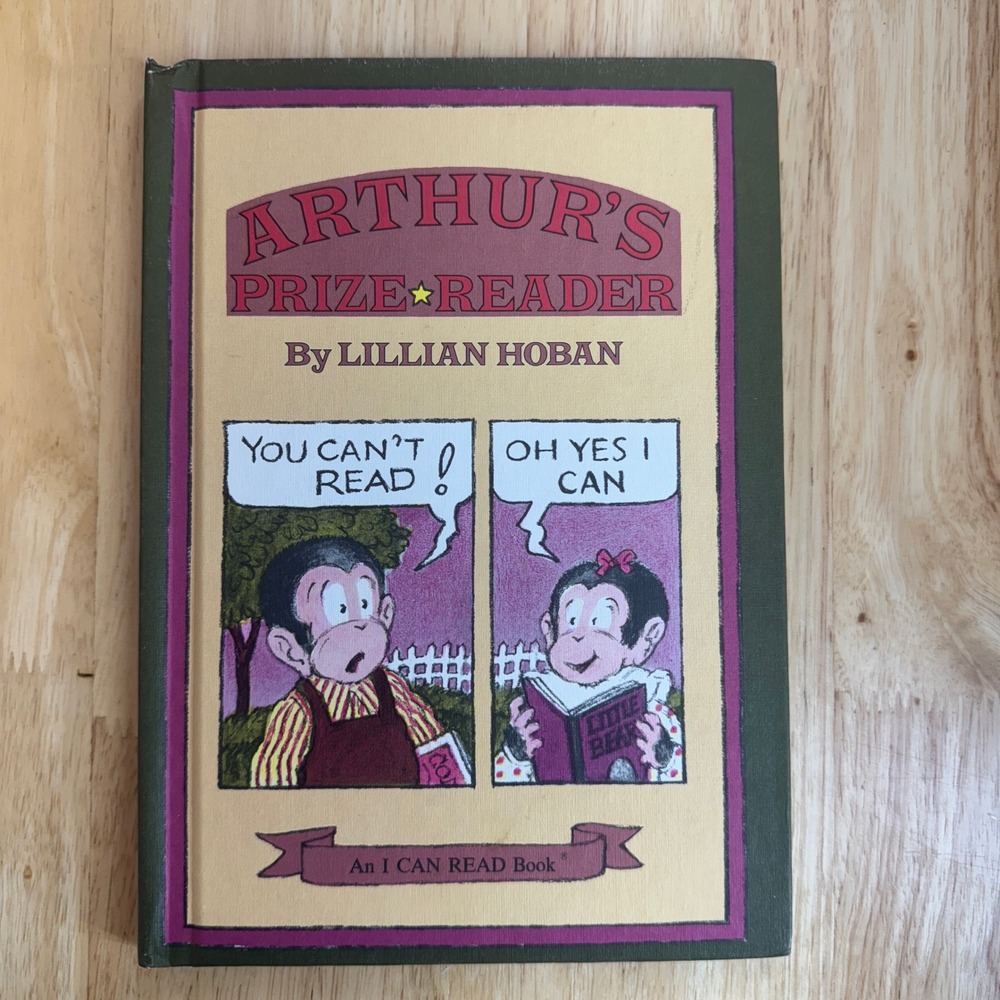 Arthur's Prize Reader By Lillian Hoban An I‎ Can Read Book Weekly Reader Books